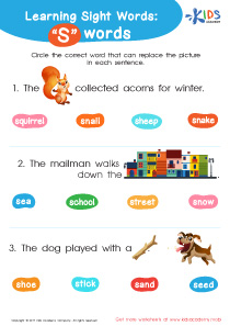 Suffix -Able Worksheet